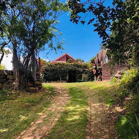 Hotel Campestre Los Duraznos Cucunubá Eksteriør billede