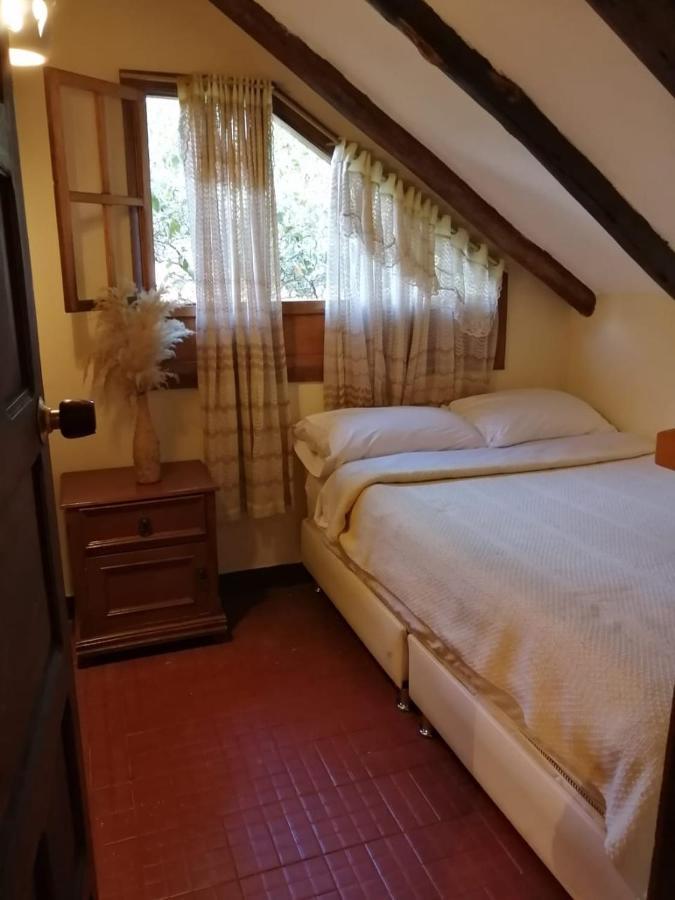 Hotel Campestre Los Duraznos Cucunubá Eksteriør billede
