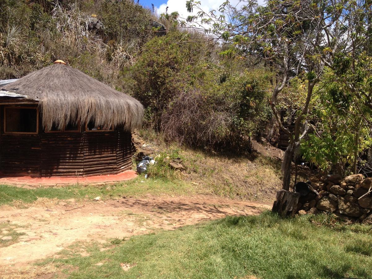 Hotel Campestre Los Duraznos Cucunubá Eksteriør billede
