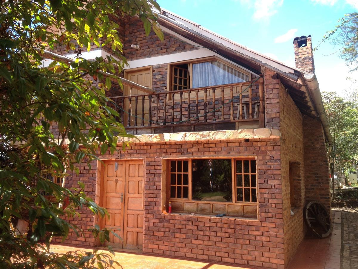 Hotel Campestre Los Duraznos Cucunubá Eksteriør billede