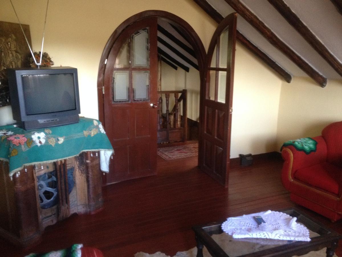 Hotel Campestre Los Duraznos Cucunubá Eksteriør billede