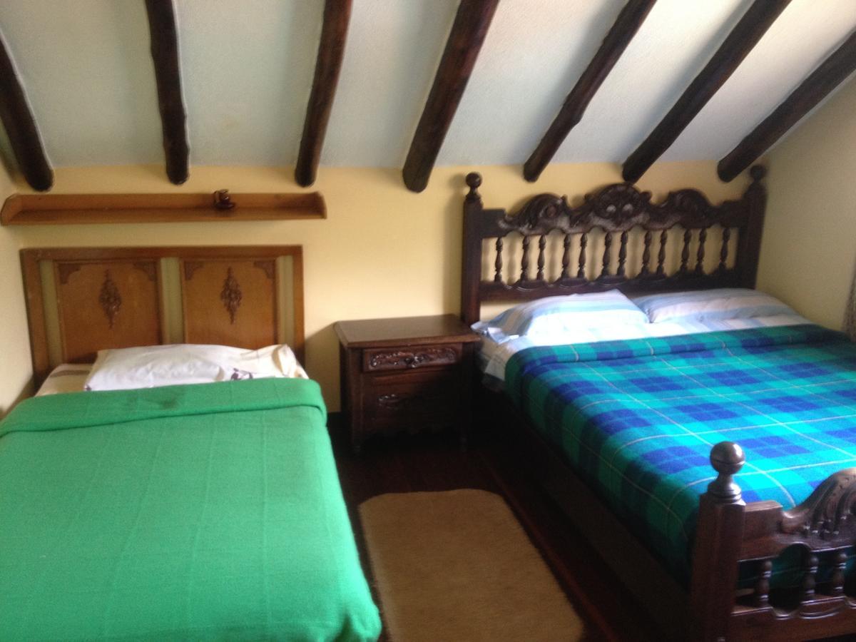 Hotel Campestre Los Duraznos Cucunubá Værelse billede