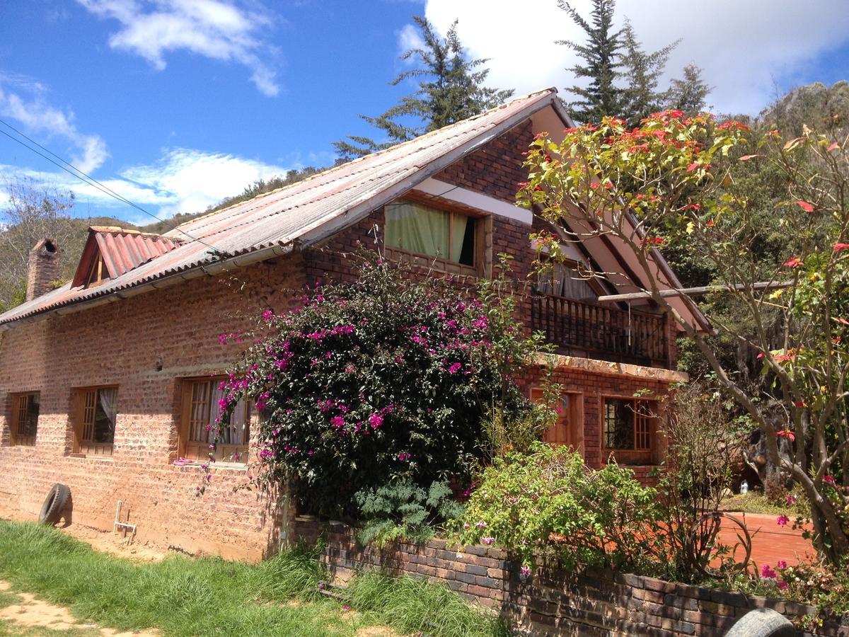 Hotel Campestre Los Duraznos Cucunubá Eksteriør billede