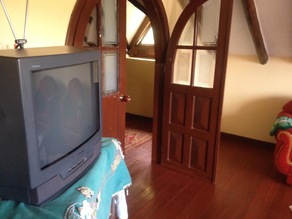 Hotel Campestre Los Duraznos Cucunubá Eksteriør billede