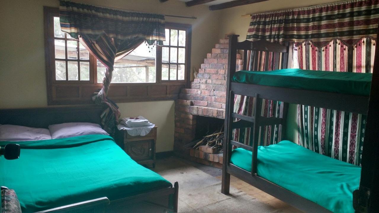Hotel Campestre Los Duraznos Cucunubá Eksteriør billede