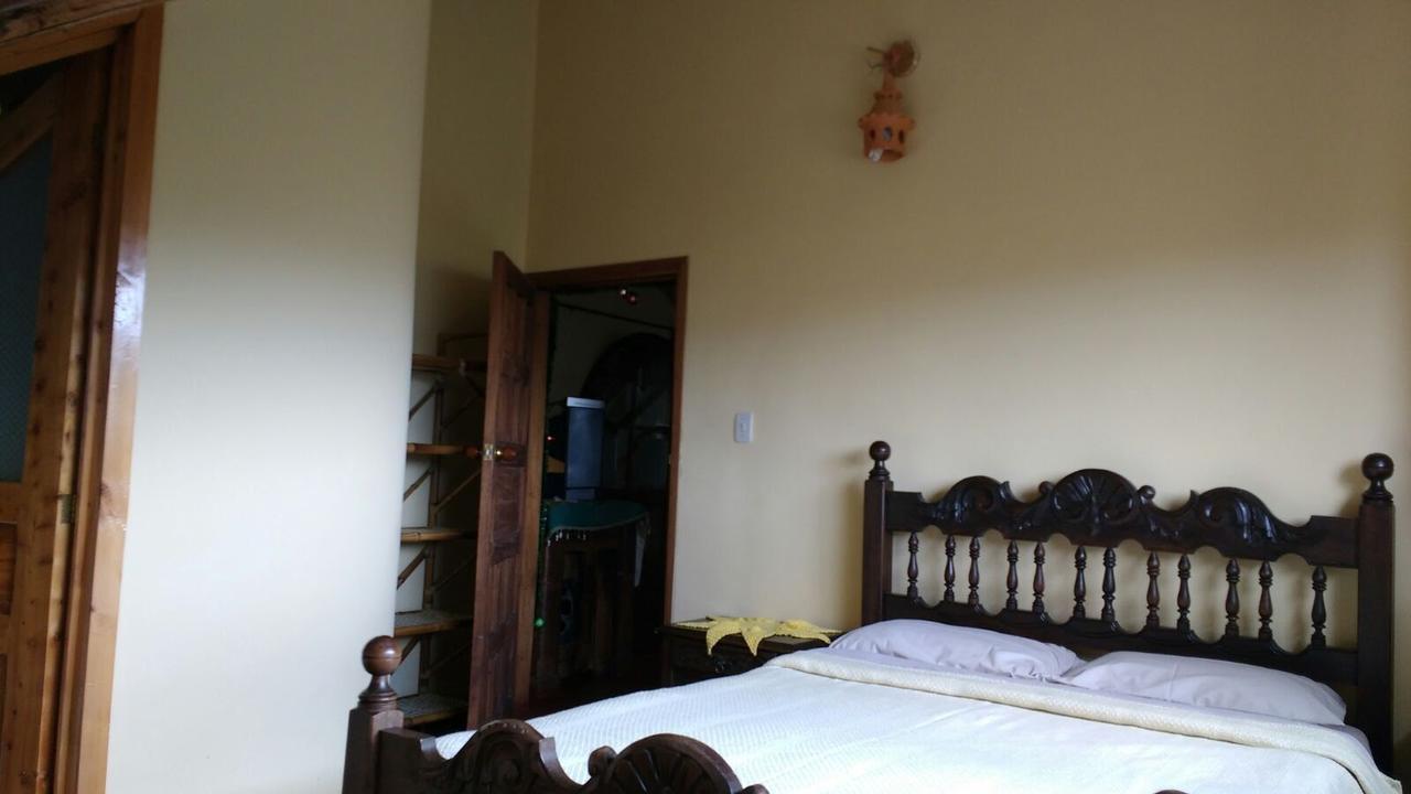 Hotel Campestre Los Duraznos Cucunubá Eksteriør billede