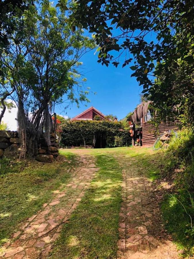 Hotel Campestre Los Duraznos Cucunubá Eksteriør billede