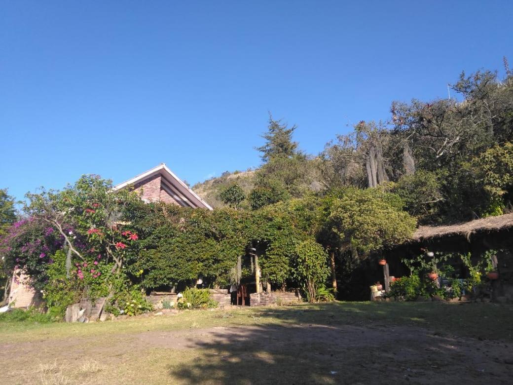 Hotel Campestre Los Duraznos Cucunubá Eksteriør billede