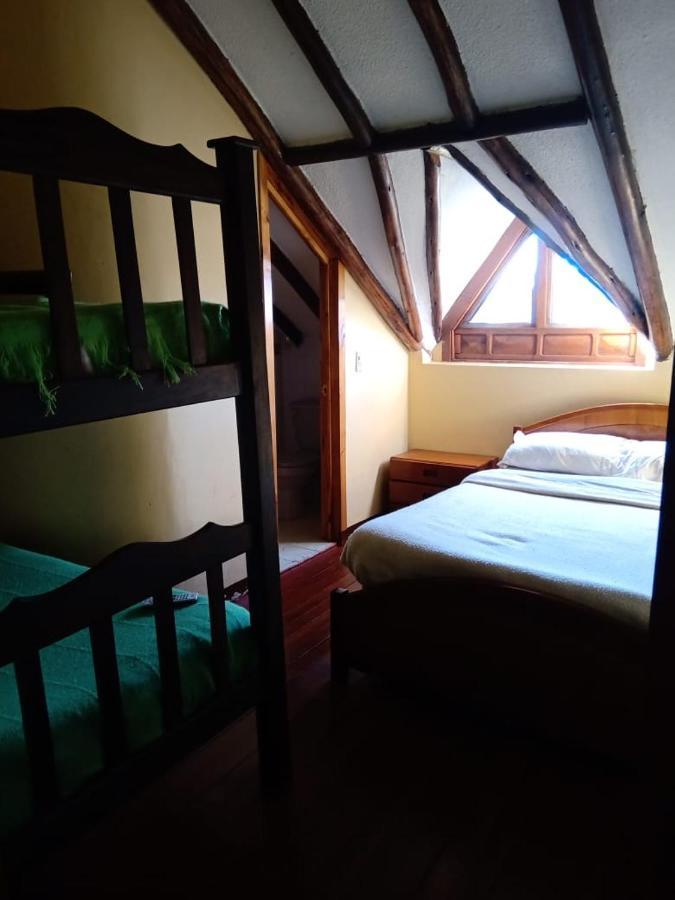 Hotel Campestre Los Duraznos Cucunubá Eksteriør billede