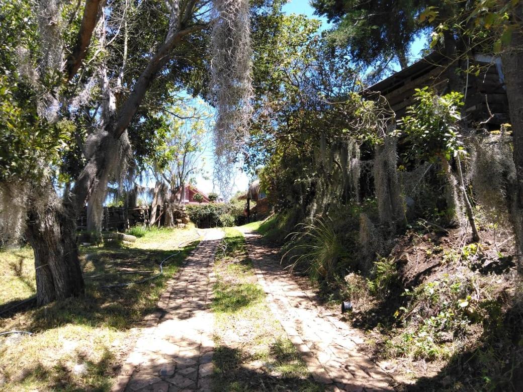 Hotel Campestre Los Duraznos Cucunubá Eksteriør billede