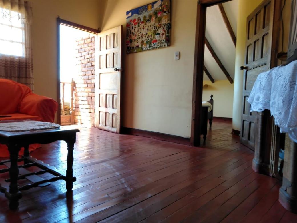 Hotel Campestre Los Duraznos Cucunubá Eksteriør billede