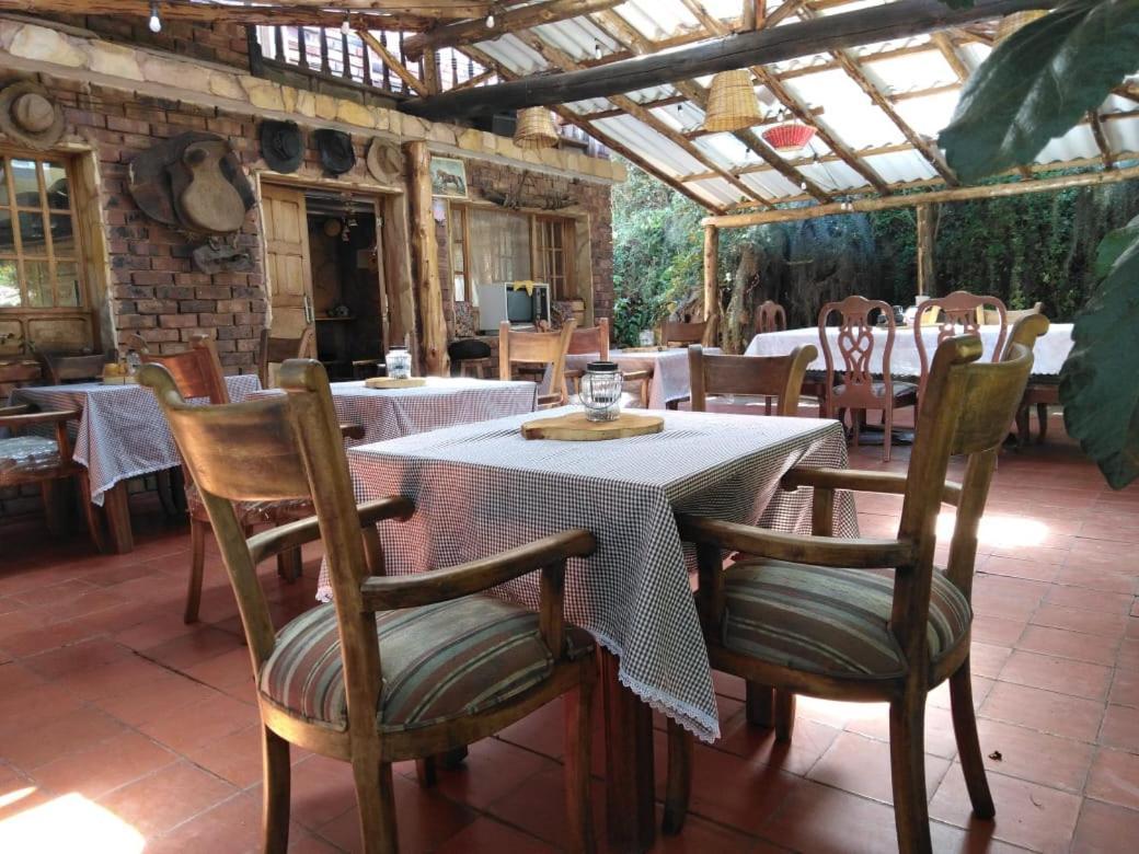 Hotel Campestre Los Duraznos Cucunubá Eksteriør billede