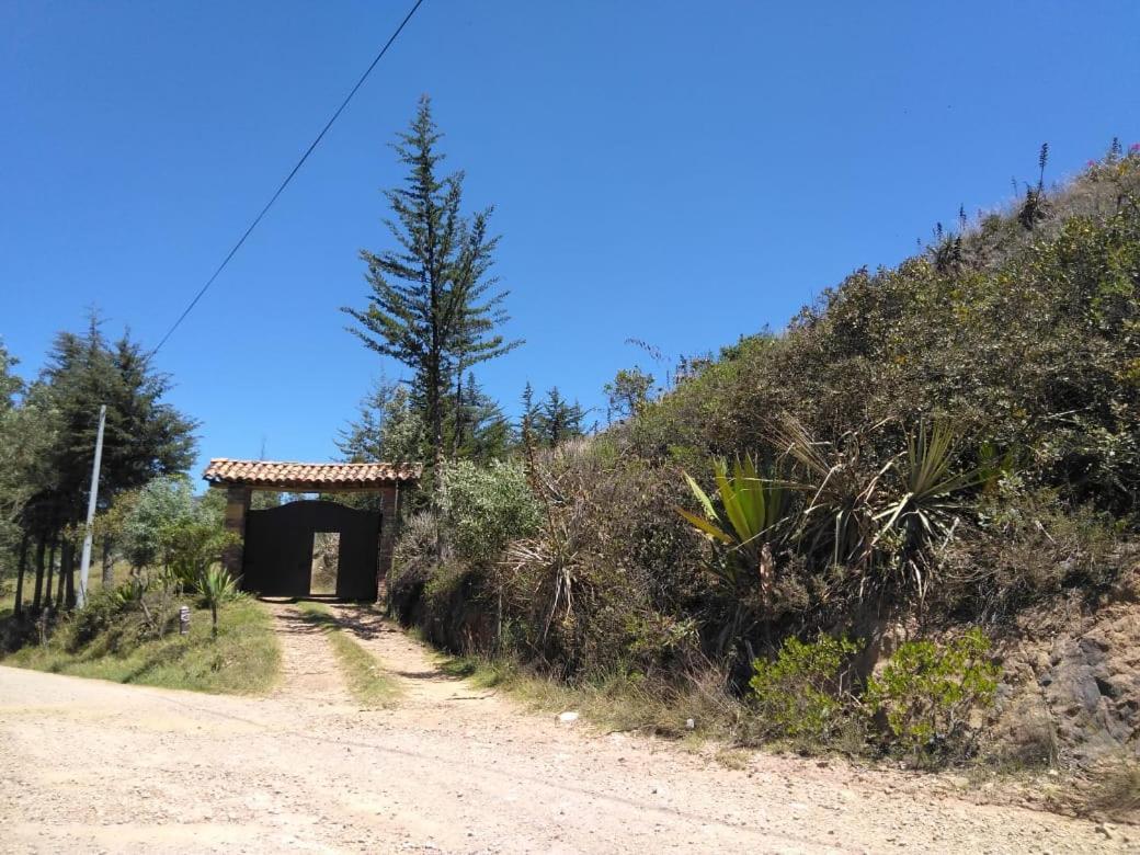 Hotel Campestre Los Duraznos Cucunubá Eksteriør billede