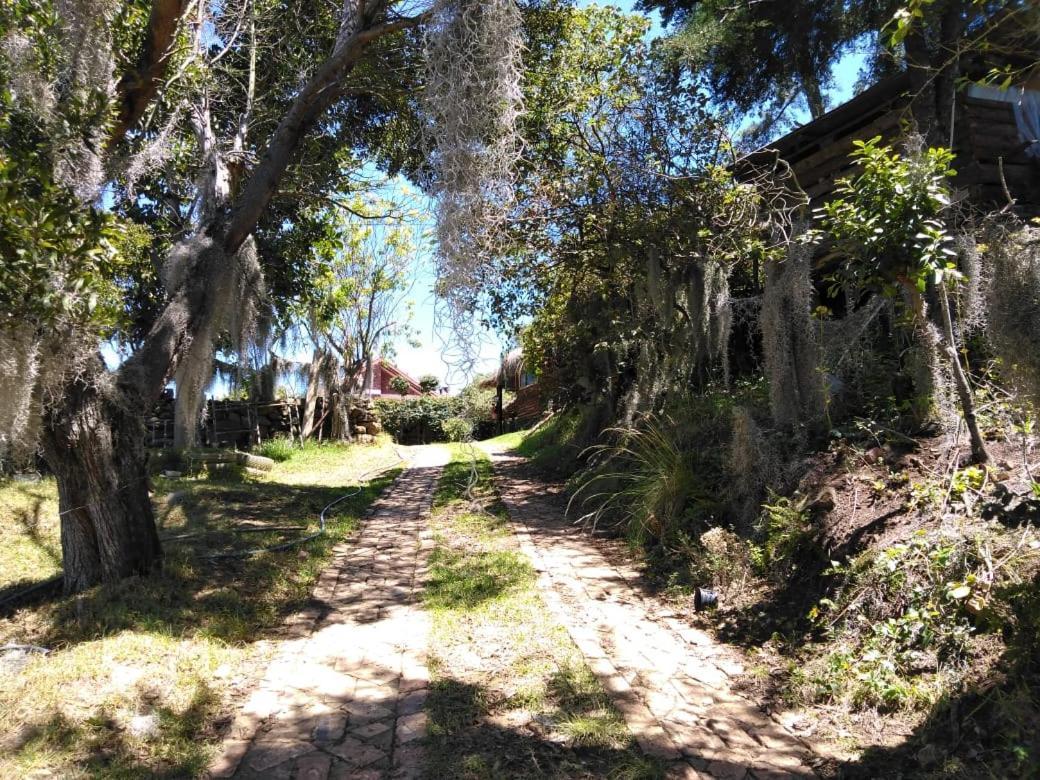 Hotel Campestre Los Duraznos Cucunubá Eksteriør billede