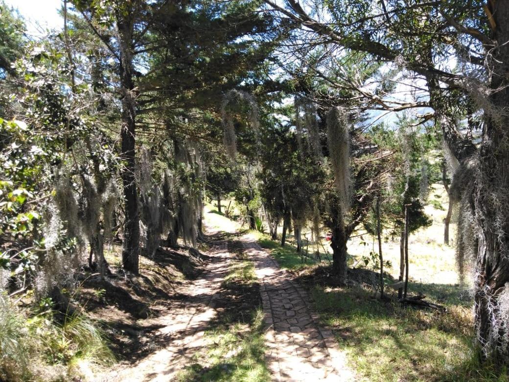 Hotel Campestre Los Duraznos Cucunubá Eksteriør billede